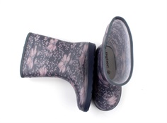 En Fant gummistøvle blue nights flower